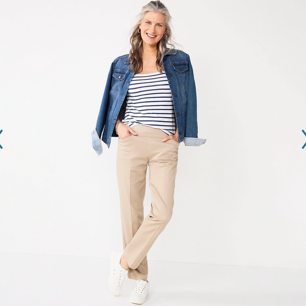 Croft & Borrow The Effortless Stretch Pants 18 short